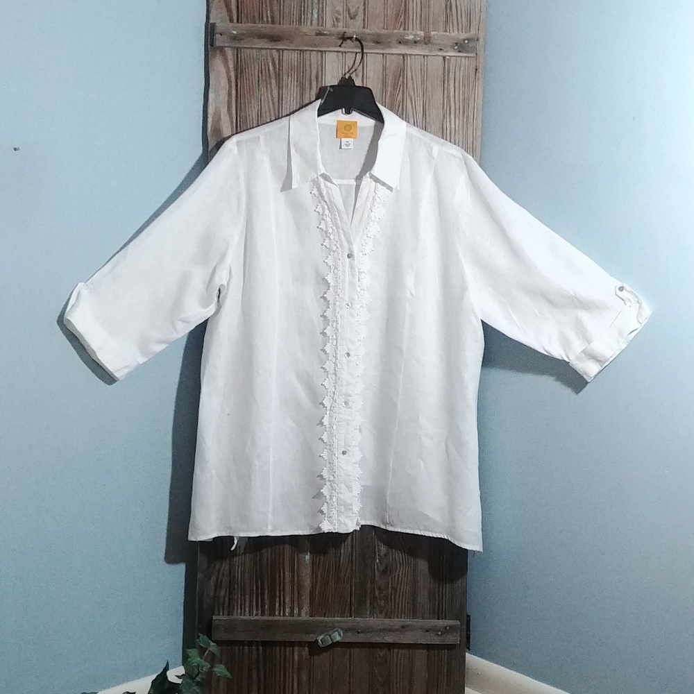 Ruby Rd Woman Blouse Size 2X